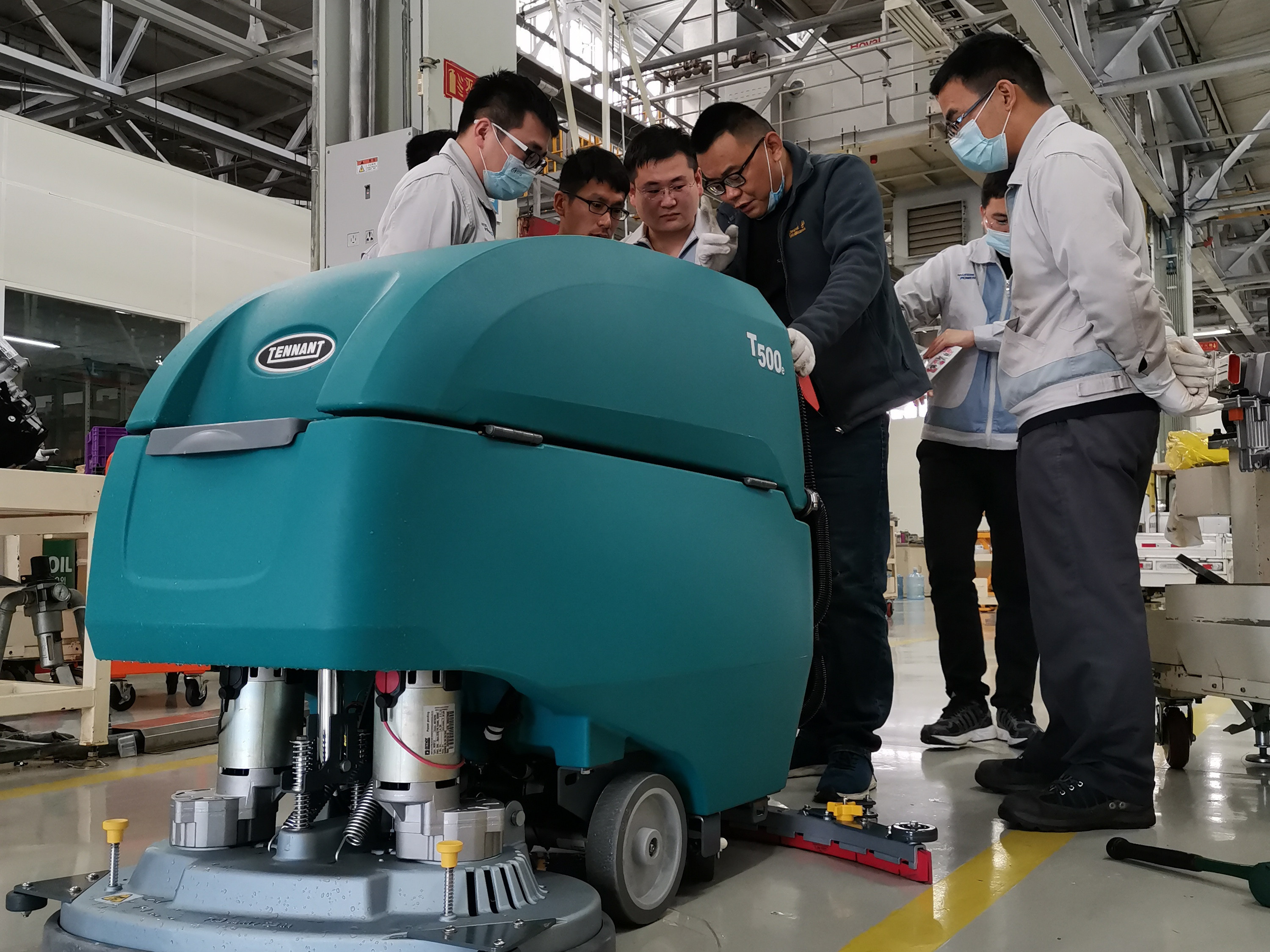 洗地機(jī)有哪些優(yōu)勢(shì)？