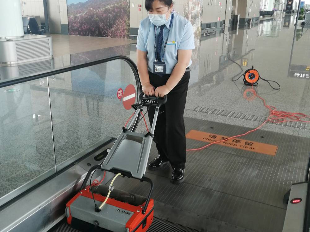 防疫重要關(guān)卡——機(jī)場，除了地面清潔，還有這處也需注意