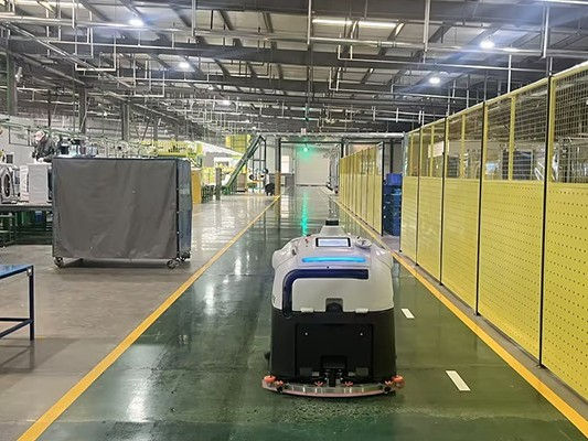 車間清潔 “換裝備” 熱潮來襲！坦力工業(yè)智能無人掃地機(jī)憑什么成新寵？