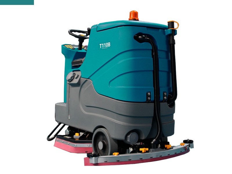 工廠清潔難題 “終結(jié)者”？坦力工業(yè)洗地機(jī)實(shí)至名歸