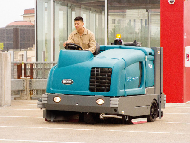 有它在，汽修廠清潔不再是難題！