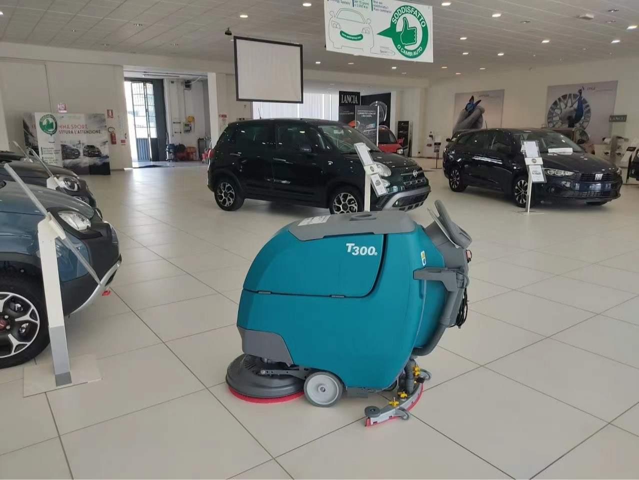 青島工業(yè)手推式洗地機廠家有哪些？