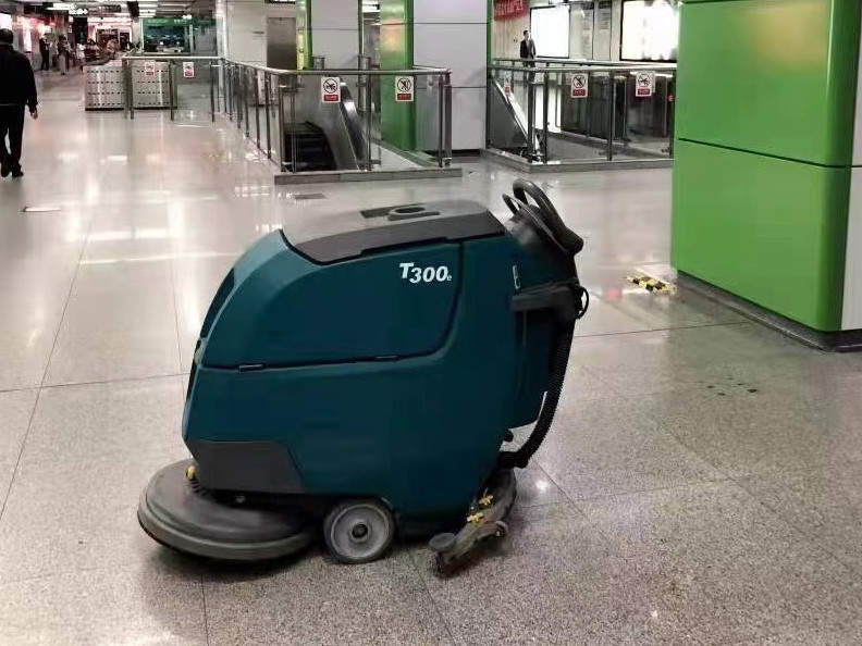 物業(yè)洗地機幾大類型？