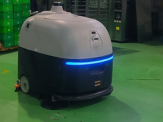 電子廠清潔大救星：坦力無(wú)人清潔洗地機(jī)