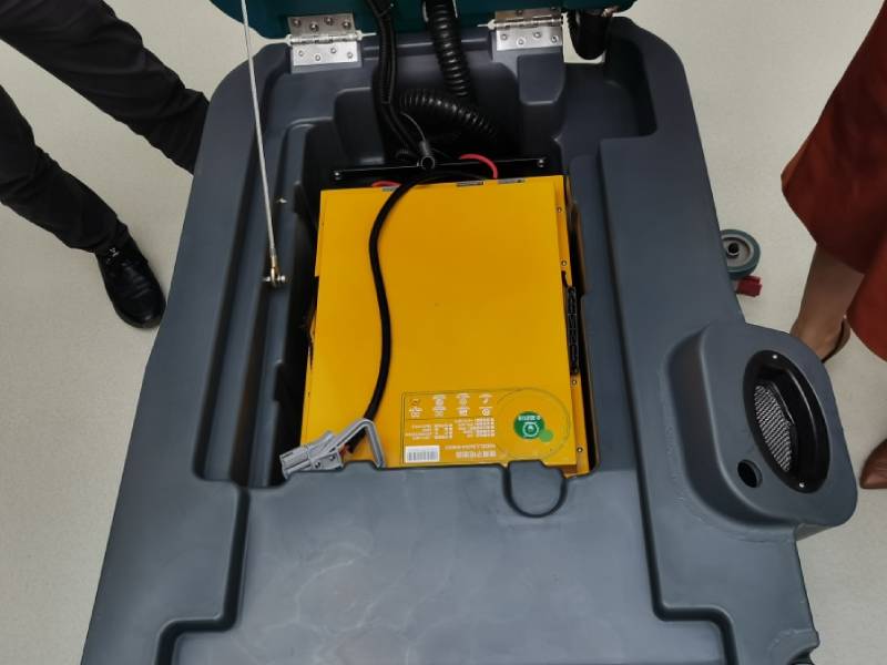 洗地機(jī)鋰電池