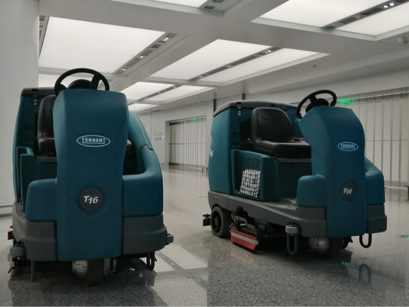 好奇！電廠運(yùn)煤系統(tǒng)怎么清潔地面？