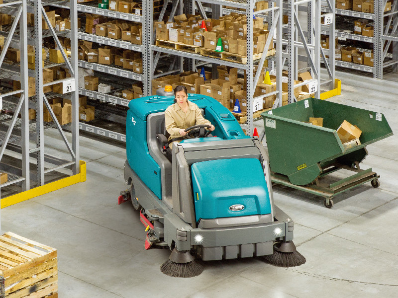 航天員不留太空垃圾，洗掃一體機(jī)不留路面垃圾！