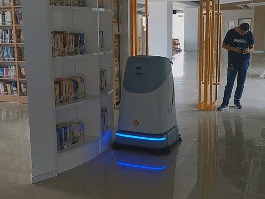 從北極村空調(diào)到廠區(qū)清潔，坦力工業(yè)無(wú)人清潔機(jī)器人火到偏遠(yuǎn)地