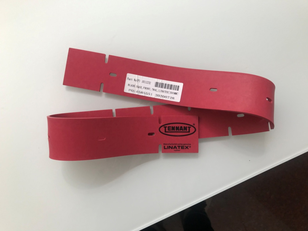 洗地機膠條出故障，如何正確更換配件？