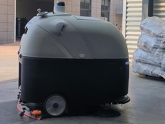坦力工業(yè)無人駕駛洗地機(jī)器人：如何重塑科技館清潔新生態(tài)？