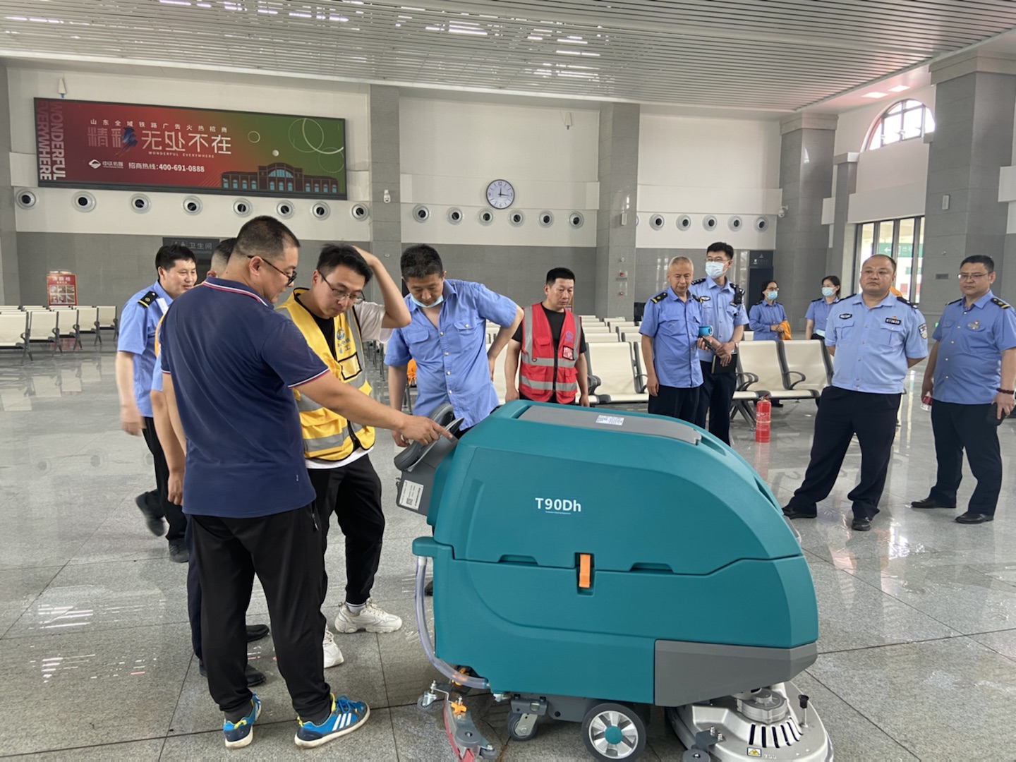 地面清洗不干凈怎么辦？