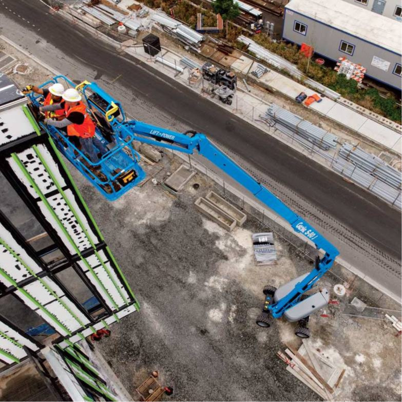 直臂型高空作業(yè)車(chē)s-80j-4