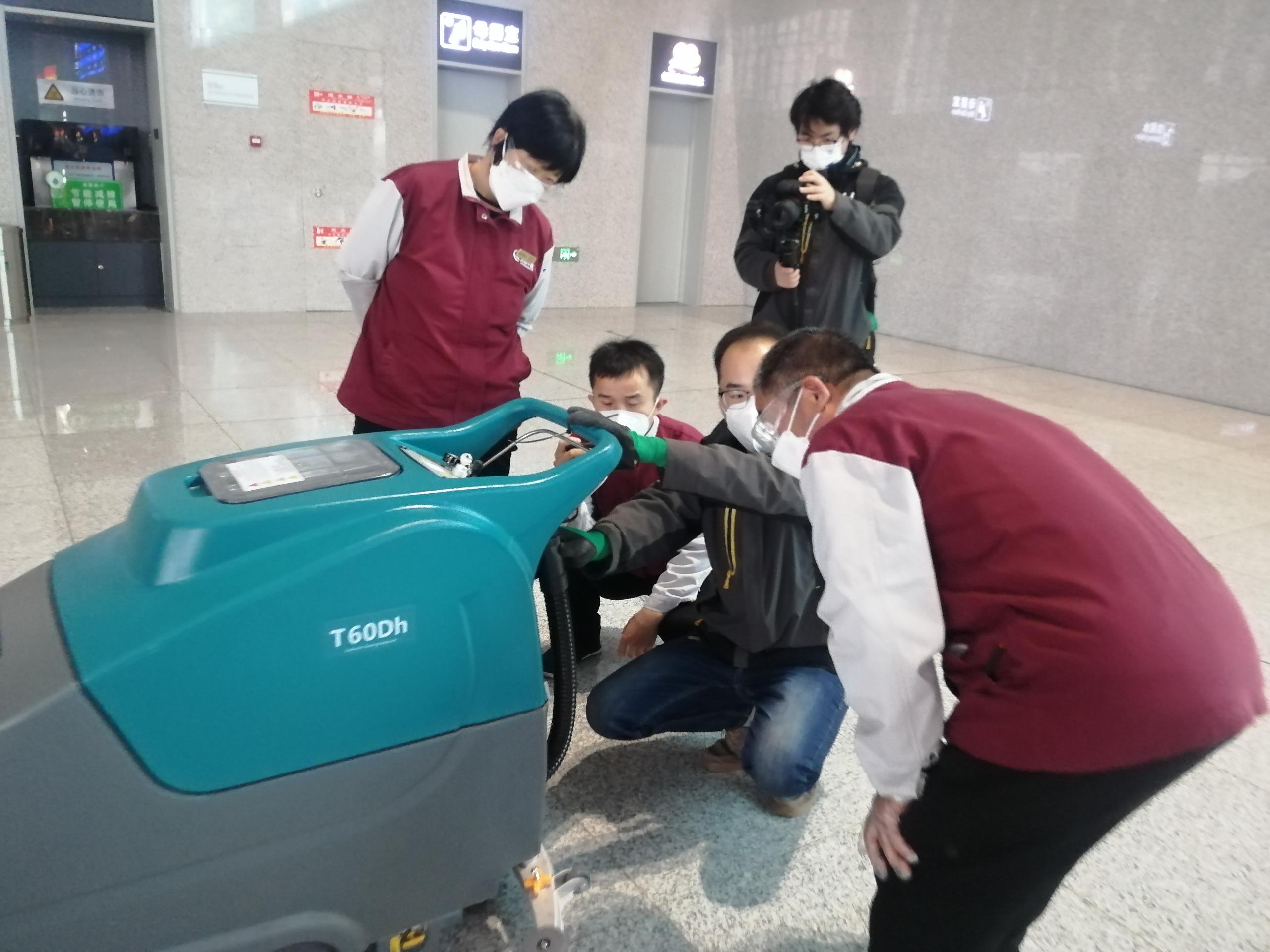 坦力工業(yè)洗地機：以客戶為中心、服務至上的品牌