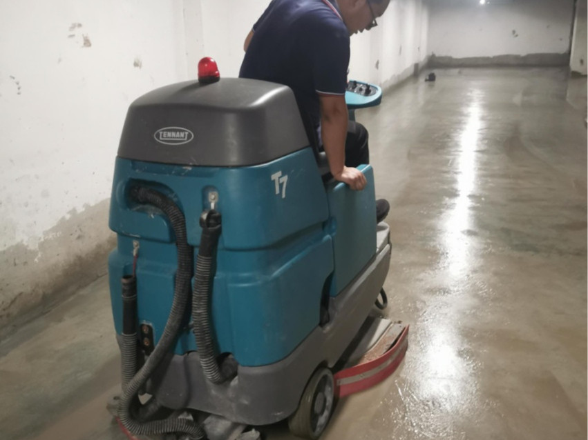 地下車庫(kù)“洗刷刷”，還得看它！