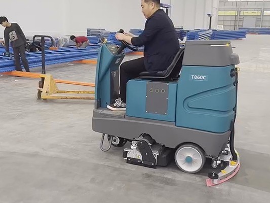 被可口可樂 “翻牌” 的坦力山東洗地機(jī)，到底啥來頭？