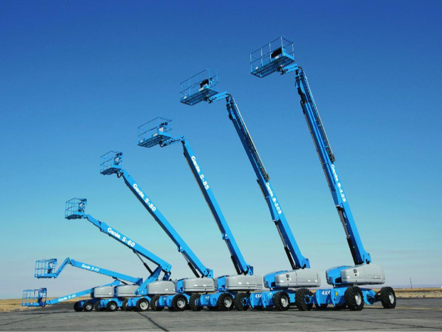 青島捷立機(jī)械與美國吉尼攜手奔跑二十五載：風(fēng)雨同行，共筑未來