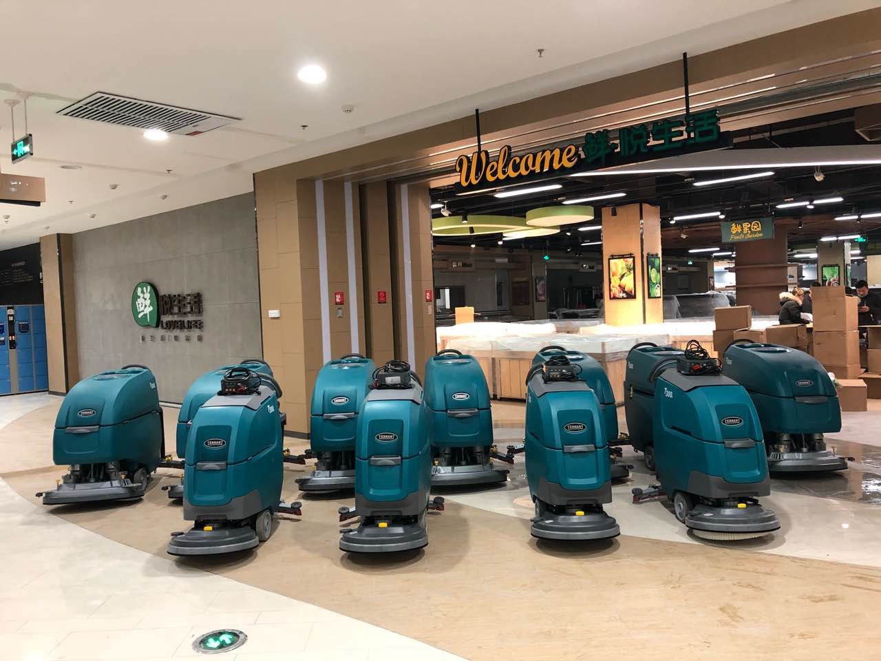 適合商場(chǎng)的洗地機(jī)有哪些？