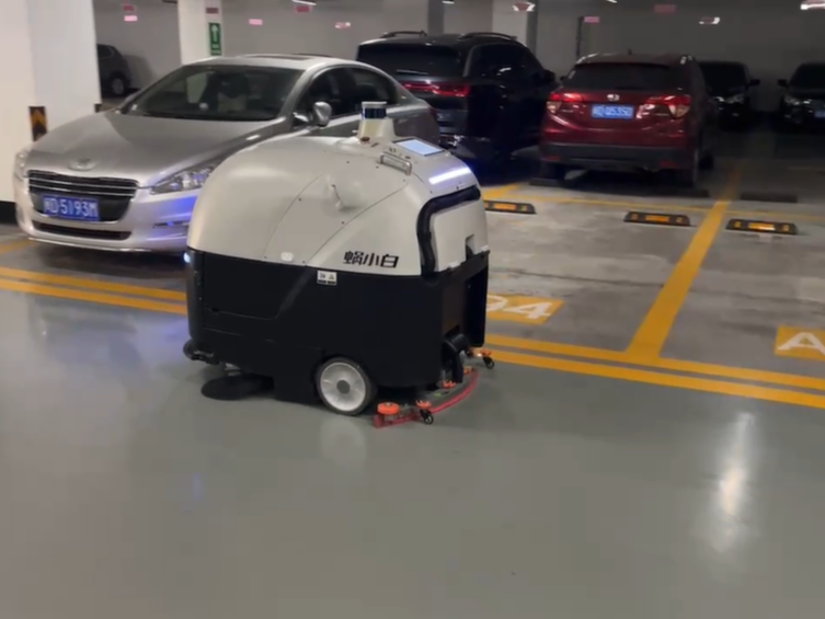 坦力智能清潔機(jī)器人_無人化清潔解決方案_無需專人盯守