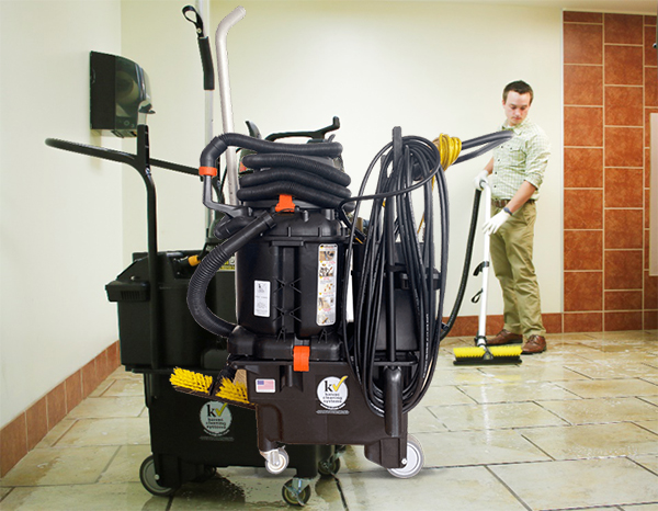 廁寶無(wú)接觸式深度清潔車(chē)