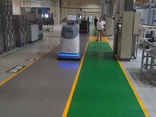 坦力無人駕駛洗地機器人：賦能河南酒店，破國慶保潔難題