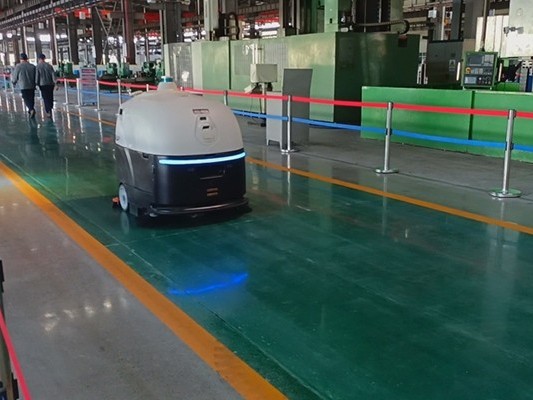 汽車廠老板笑了！坦力智能掃地機(jī)讓清潔效率翻 3 倍