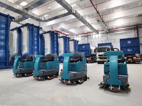 洗地機為什么可以成為清潔領域的主力軍？