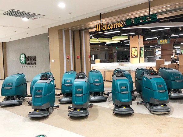 超市如何選擇洗地機(jī)？